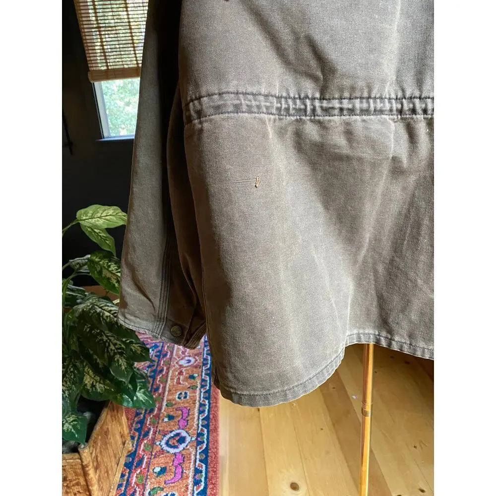 Carhartt Coat Vintage Rare CW082